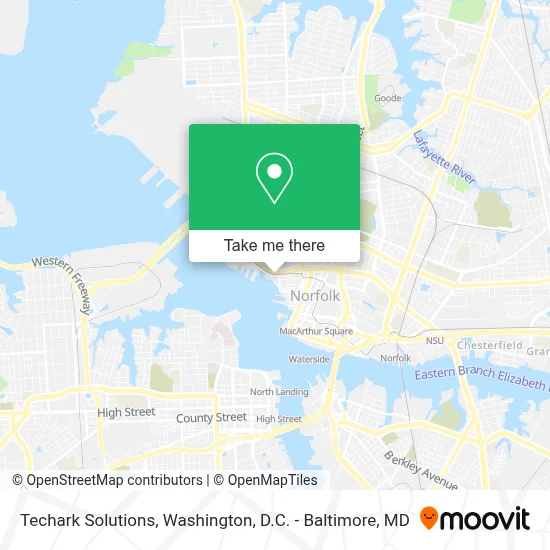 Techark Solutions map