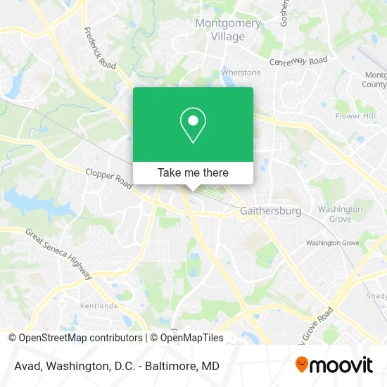 Avad map