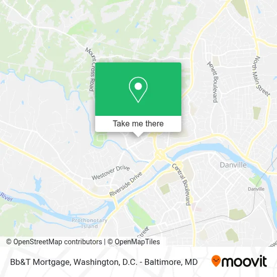 Bb&T Mortgage map