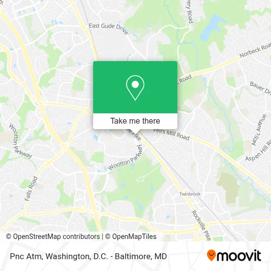 Pnc Atm map