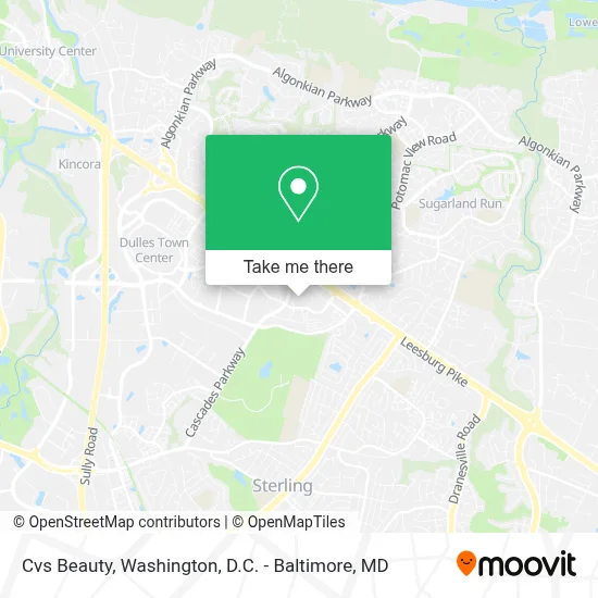 Cvs Beauty map