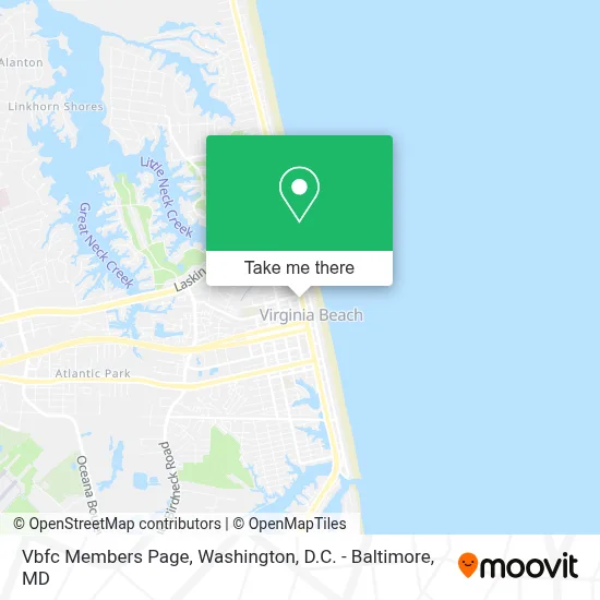 Vbfc Members Page map