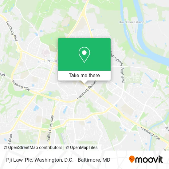 Pji Law, Plc map