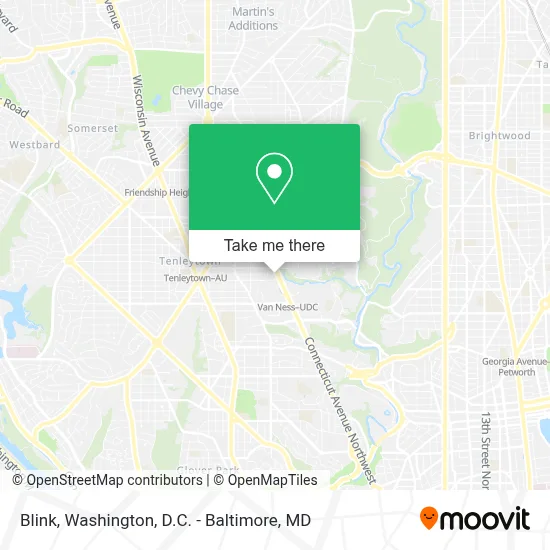 Blink map