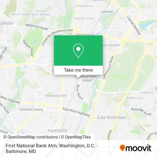 First National Bank Atm map
