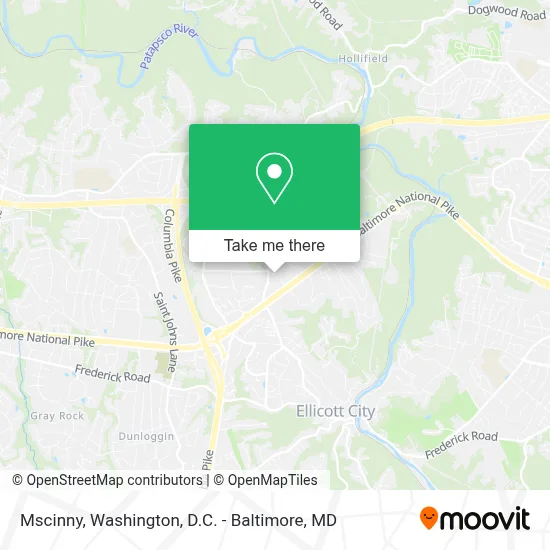 Mscinny map