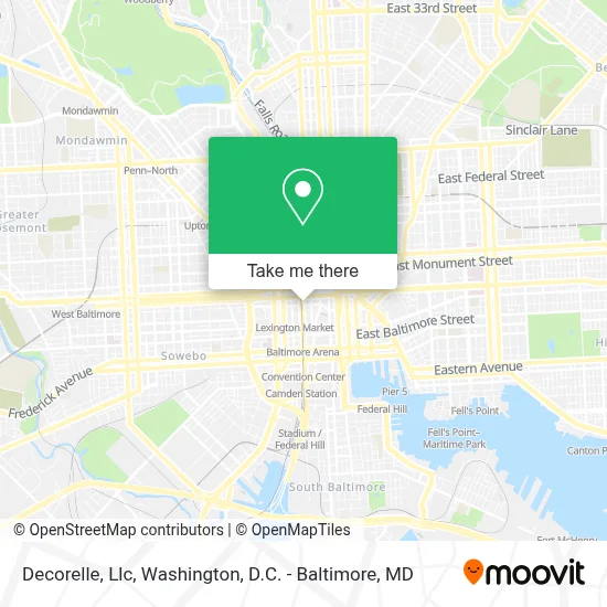 Decorelle, Llc map