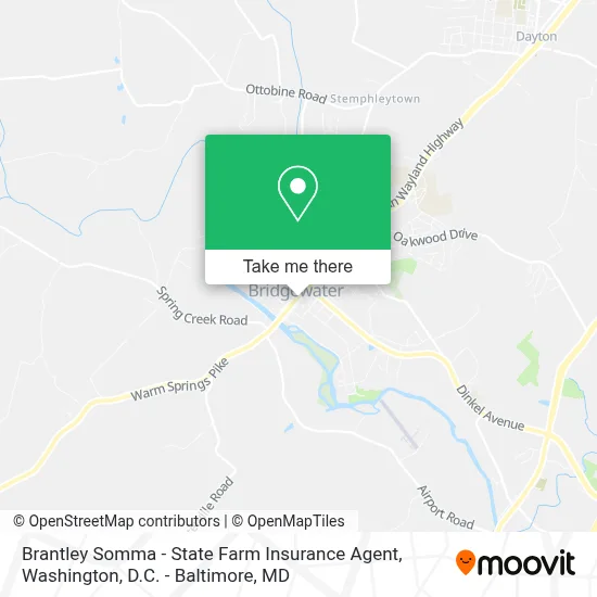 Brantley Somma - State Farm Insurance Agent map