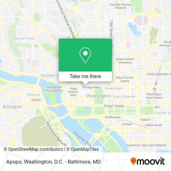Apopo map