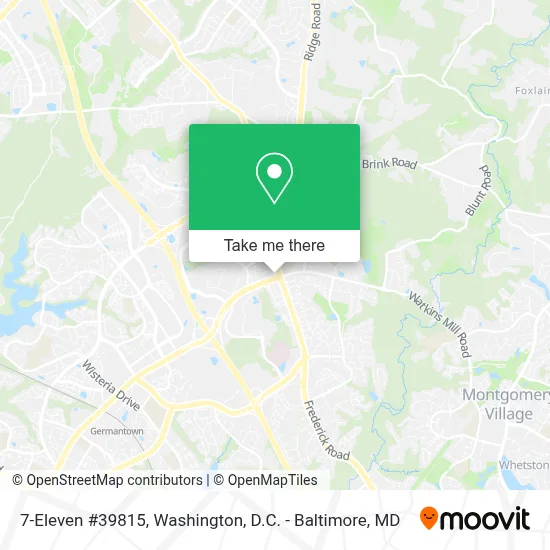7-Eleven #39815 map