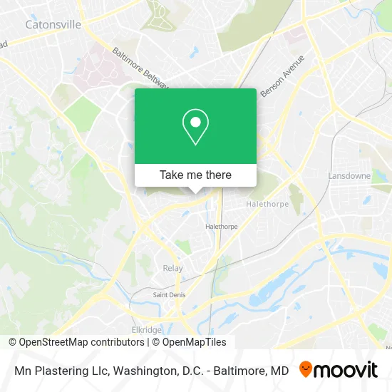 Mn Plastering Llc map