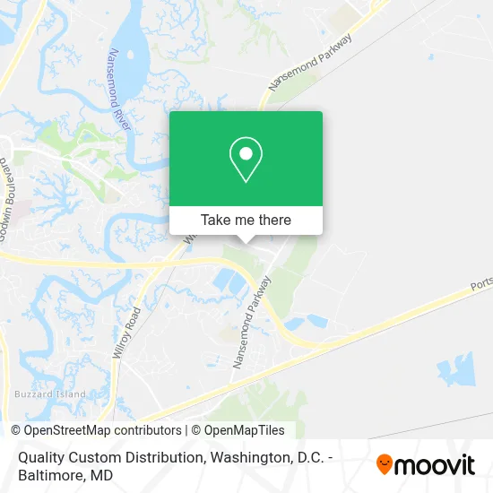 Quality Custom Distribution map