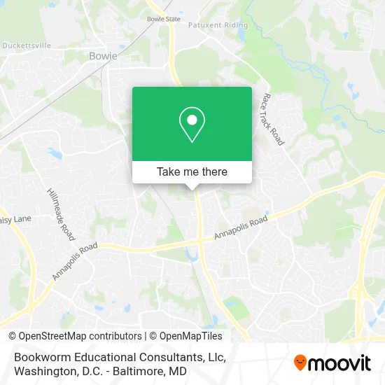Bookworm Educational Consultants, Llc map