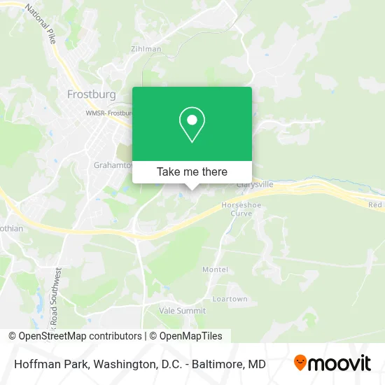 Hoffman Park map