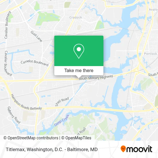 Titlemax map