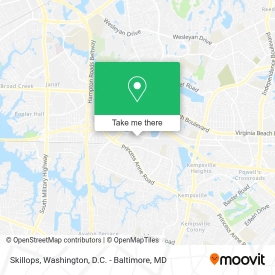 Skillops map