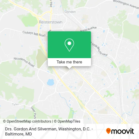 Drs. Gordon And Silverman map