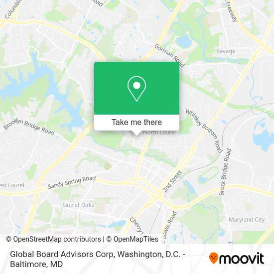 Global Board Advisors Corp map
