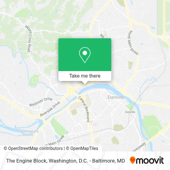 The Engine Block map