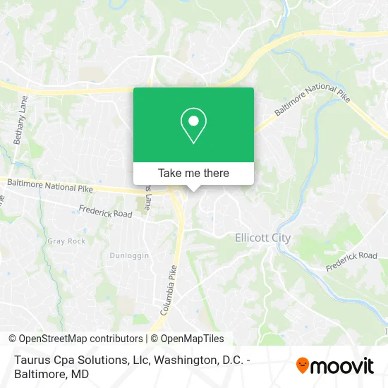 Taurus Cpa Solutions, Llc map