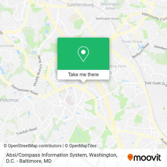 Absi / Compass Information System map