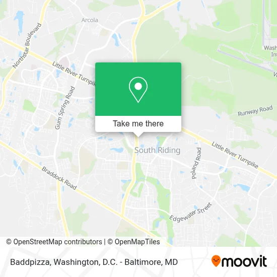 Baddpizza map