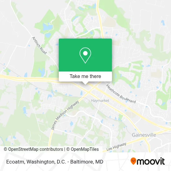 Ecoatm map
