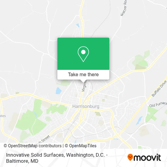 Innovative Solid Surfaces map