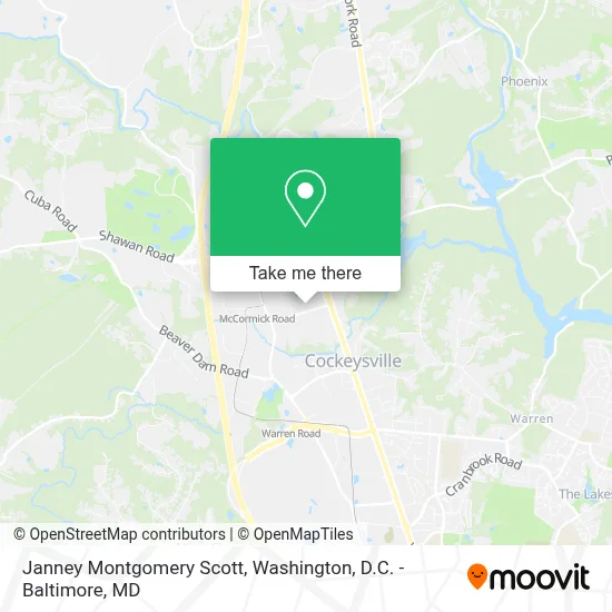 Janney Montgomery Scott map