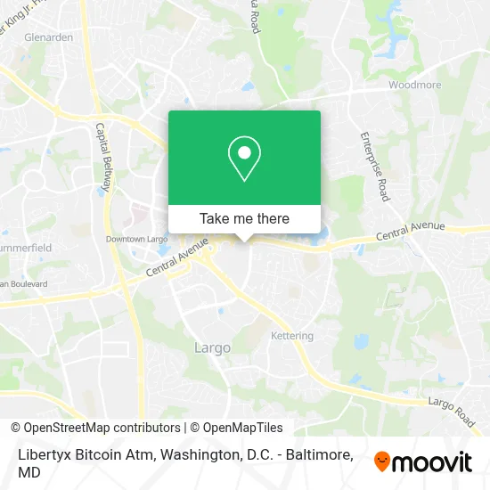 Libertyx Bitcoin Atm map