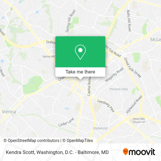 Kendra Scott map