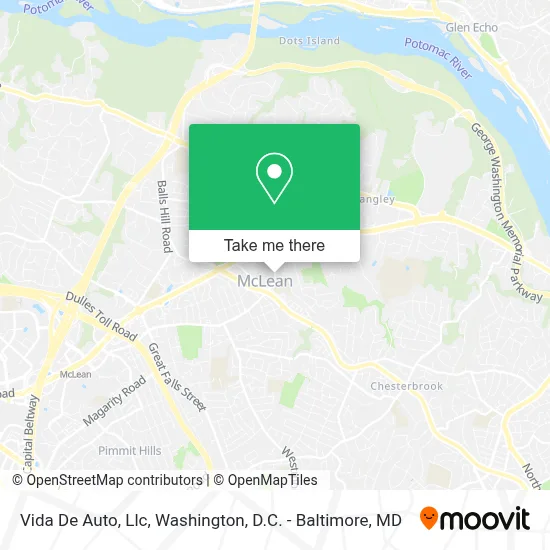 Vida De Auto, Llc map