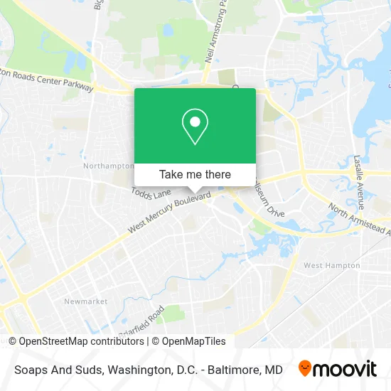 Soaps And Suds map