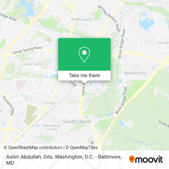 Aslim Abdullah, Dds map