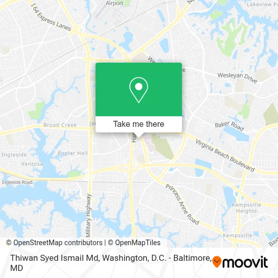 Thiwan Syed Ismail Md map