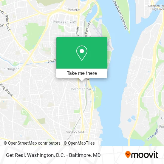Get Real map