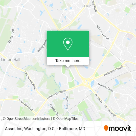 Asset Inc map