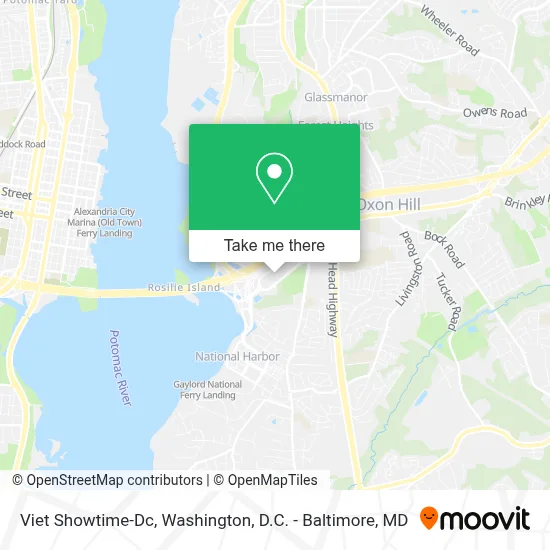 Viet Showtime-Dc map