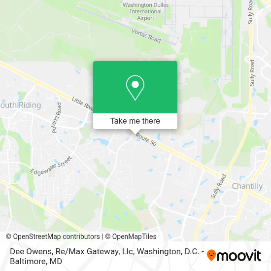 Dee Owens, Re/Max Gateway, Llc map