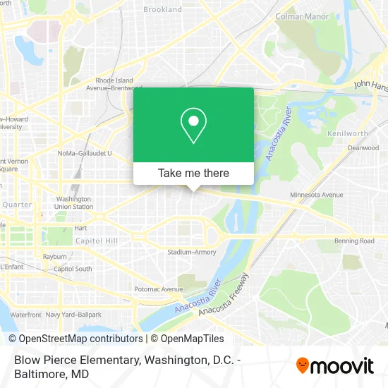 Blow Pierce Elementary map
