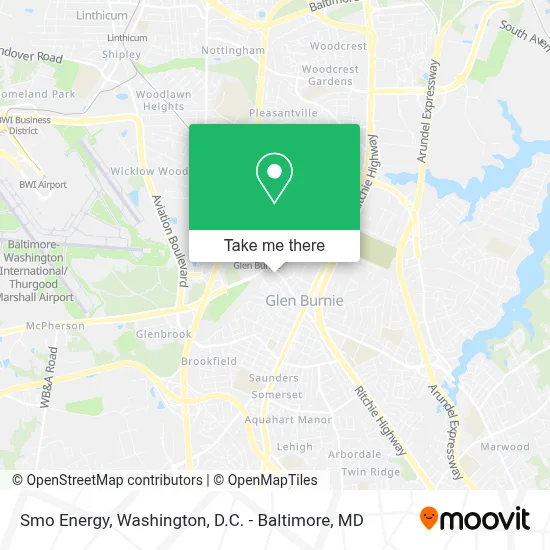 Smo Energy map