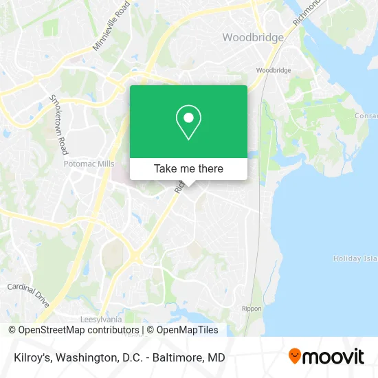 Kilroy's map