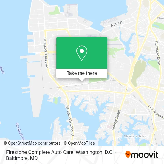 Firestone Complete Auto Care map