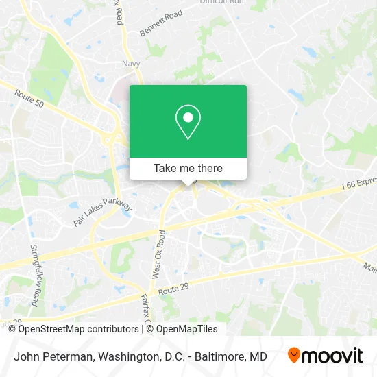 John Peterman map