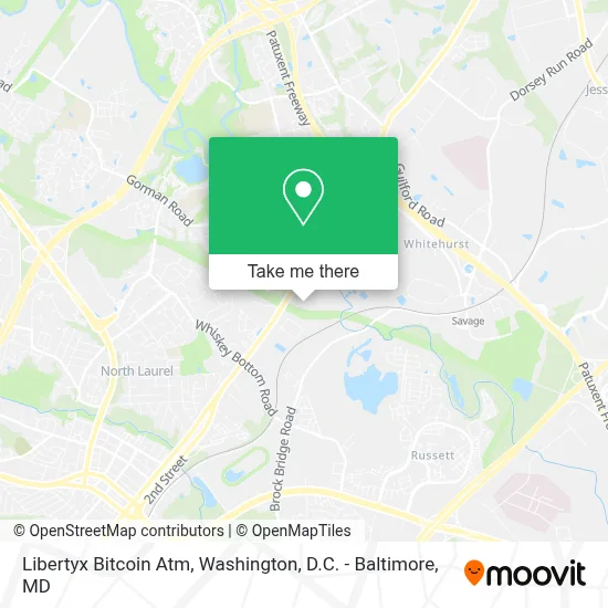 Libertyx Bitcoin Atm map