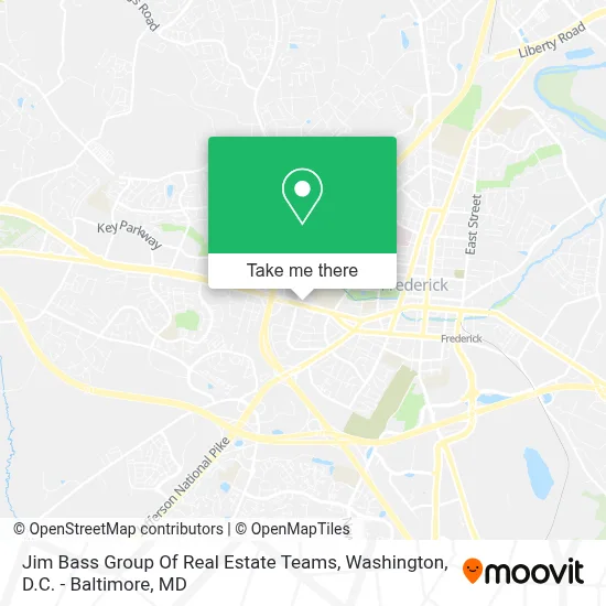 Jim Bass Group Of Real Estate Teams map