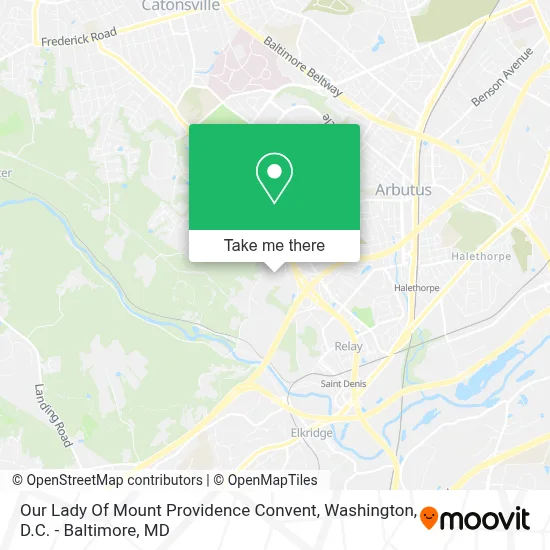 Our Lady Of Mount Providence Convent map