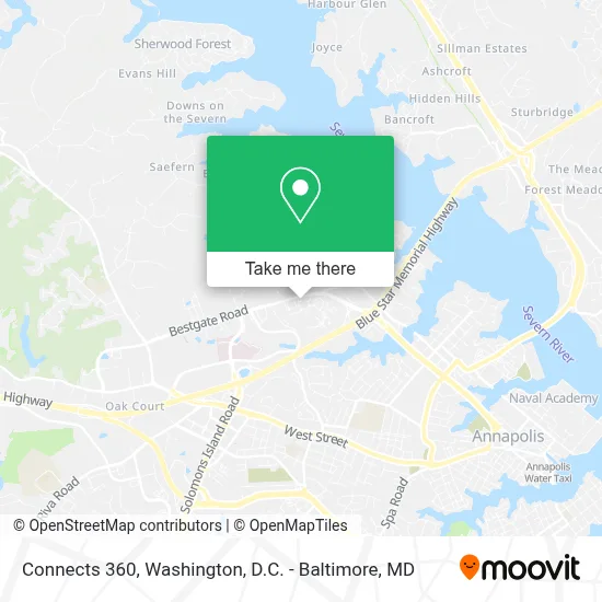 Connects 360 map