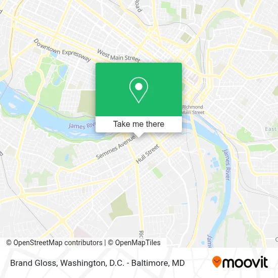 Brand Gloss map