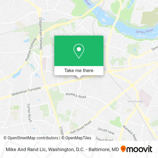 Mike And Rand Llc map